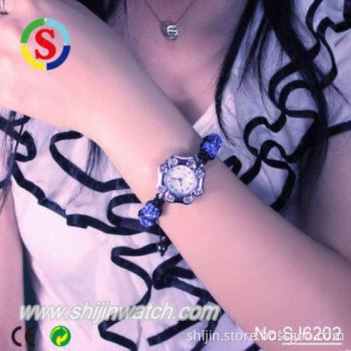 Jewelry fashion style bracelet watch for teenagers